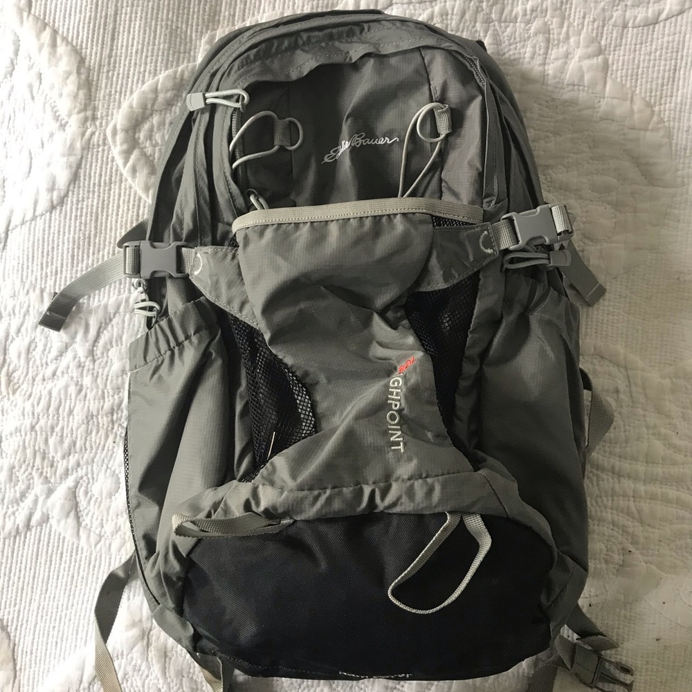 Eddie Bauer 30L highpoint backpack